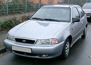 Шины на Daewoo Nexia 2007