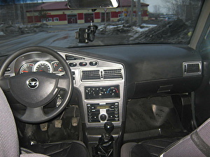 Шины на Daewoo Nexia 2011