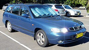 Шины на Daewoo Nubira 1999