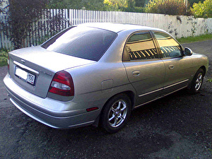 Шины на Daewoo Nubira 2001