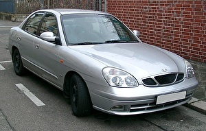 Шины на Daewoo Nubira 2002