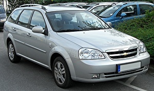 Шины на Daewoo Nubira 2006