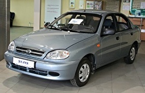 Шины на Daewoo Sens 1999