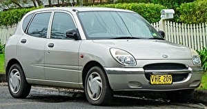 Шины на Daihatsu Applause 2001