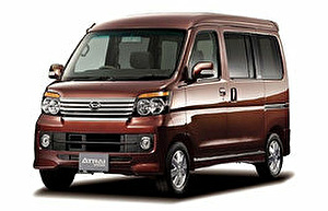 Шины на Daihatsu Atrai Wagon 2007