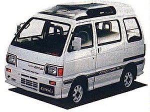 Шины на Daihatsu Atrai 1986