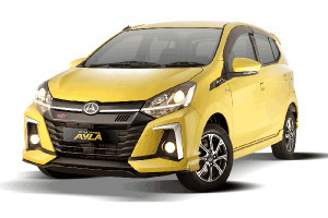 Шины на Daihatsu Ayla 2021