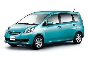 Шины на Daihatsu Boon Luminas 2011