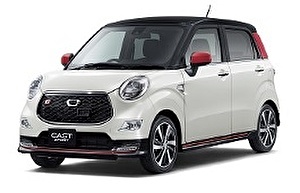 Шины на Daihatsu Cast Sport 2015