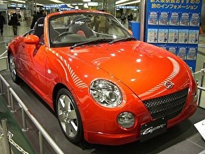 Шины на Daihatsu Copen 2005