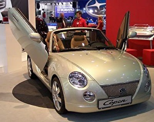 Шины на Daihatsu Copen 2006