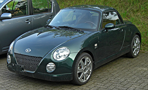 Шины на Daihatsu Copen 2009