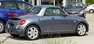 Шины на Daihatsu Copen 2011