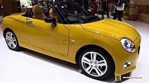 Шины на Daihatsu Copen 2016