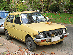 Шины на Daihatsu Cuore 1980