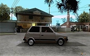 Шины на Daihatsu Cuore 1981