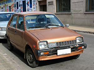 Шины на Daihatsu Cuore 1982