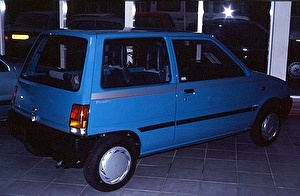 Шины на Daihatsu Cuore 1985