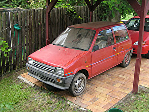 Шины на Daihatsu Cuore 1986