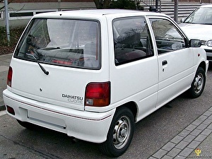 Шины на Daihatsu Cuore 1990