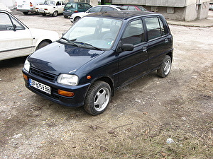 Шины на Daihatsu Cuore 1996