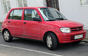 Шины на Daihatsu Cuore 1999