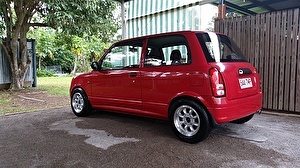 Шины на Daihatsu Cuore 2000