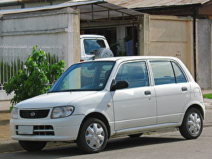 Шины на Daihatsu Cuore 2001