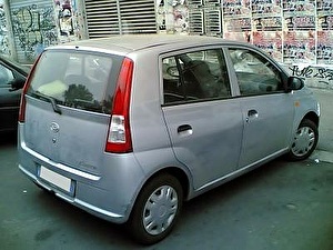 Шины на Daihatsu Cuore 2003