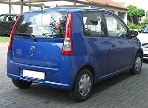 Шины на Daihatsu Cuore 2004