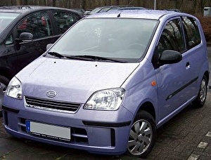 Шины на Daihatsu Cuore 2005