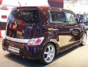 Шины на Daihatsu Materia 2006