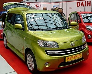 Шины на Daihatsu Materia 2007