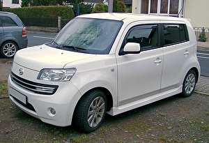 Шины на Daihatsu Materia 2009