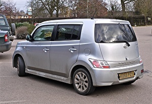 Шины на Daihatsu Materia 2011