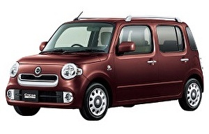 Шины на Daihatsu Mira Cocoa 2014