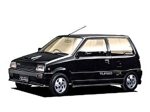 Шины на Daihatsu Mira 1985