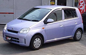 Шины на Daihatsu Mira 2002