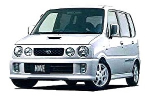 Шины на Daihatsu Move Custom 1998