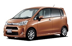 Шины на Daihatsu Move Custom 2010