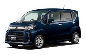 Шины на Daihatsu Move Custom 2021