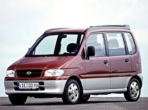 Шины на Daihatsu Move 1999