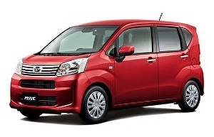 Шины на Daihatsu Move 2019