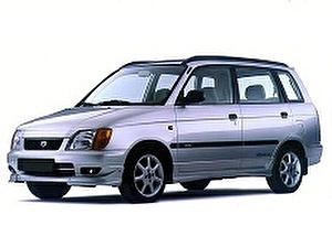 Шины на Daihatsu Pyzar 1996