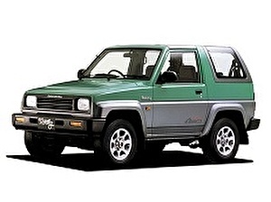 Шины на Daihatsu Rocky 1987