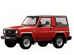 Шины на Daihatsu Rocky 1999