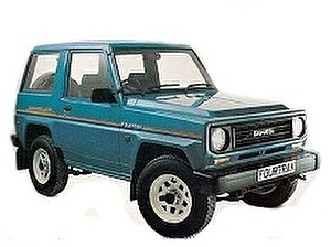 Шины на Daihatsu Rugger 1984