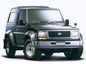 Шины на Daihatsu Rugger 1992