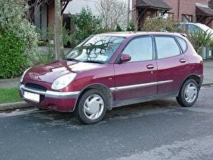 Шины на Daihatsu Sirion 2000