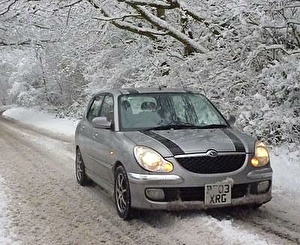 Шины на Daihatsu Sirion 2003